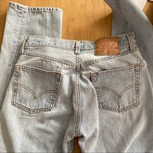 Vintage Levi’s 501